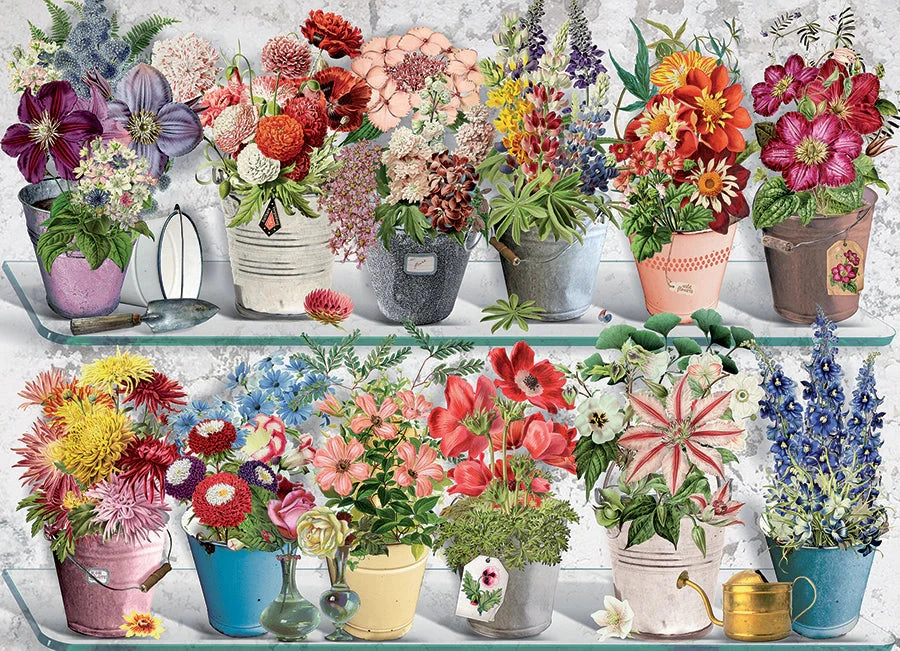 1000 Piece Puzzle Beaucoup Bouquet