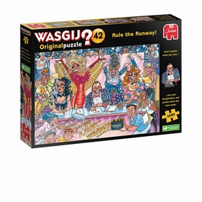 1000 piece puzzle Rule the Runway WASGIJ 42