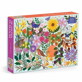 1000 Piece Puzzle Seasons in Bloom | Galison