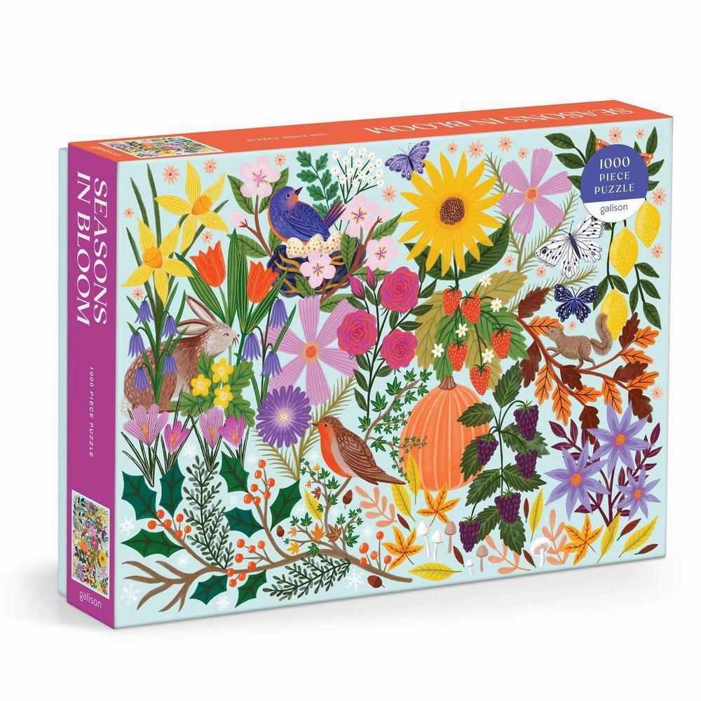 1000 Piece Puzzle Seasons in Bloom | Galison