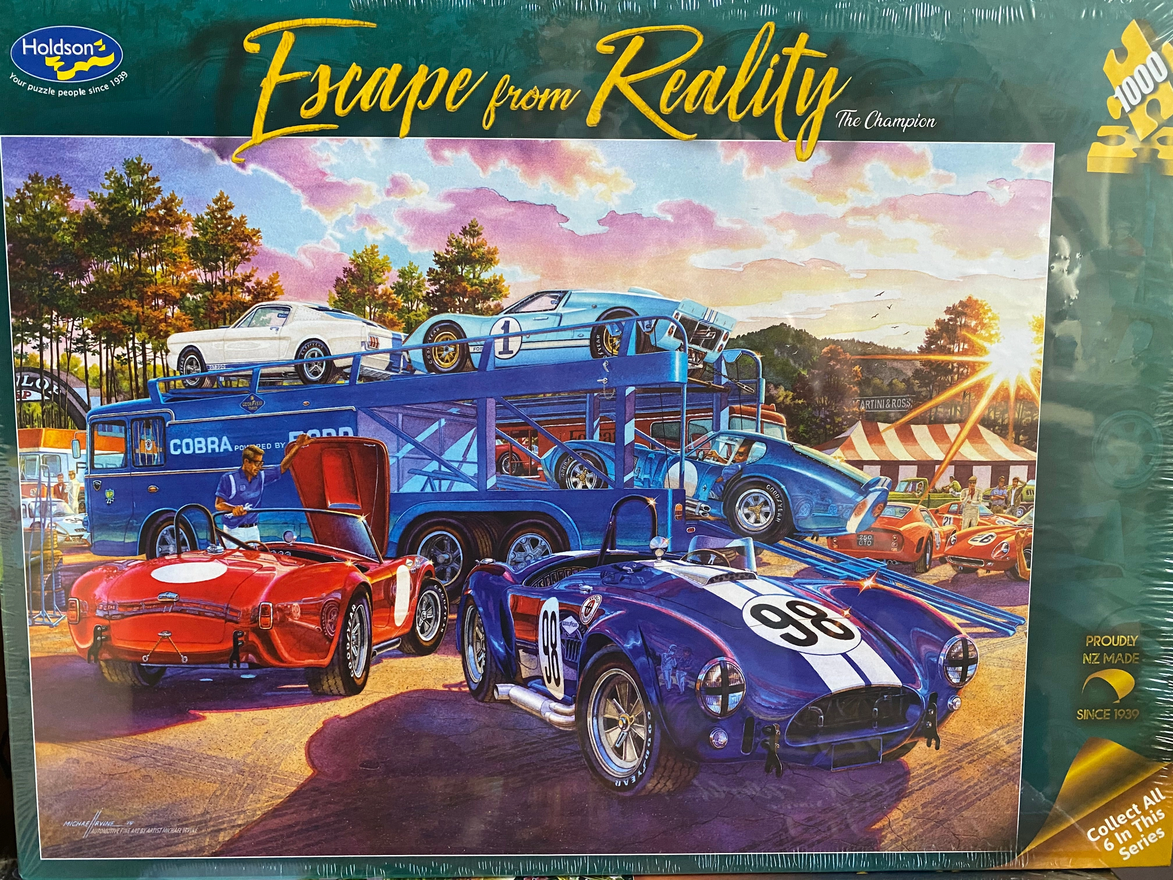 1000 Piece Puzzle The Champion