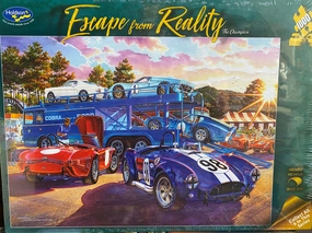1000 Piece Puzzle The Champion