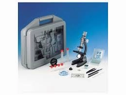 100x-900x Zoom Die-cast Microscope Set in Hand Carrying Case