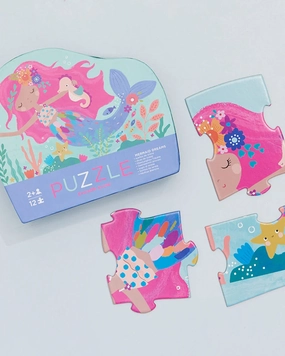 12p Mermaid Dreams Floor Puzzle