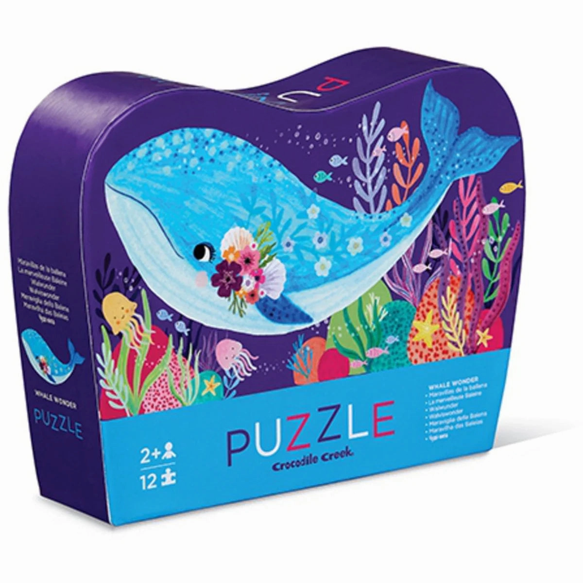12p Whale Wonder Puzzle Crocodile Creek