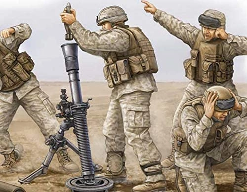 1/35 FG00422 TRUMPETER MODERN GERMAN KSK COMMANDOS
