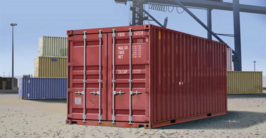 1/35 TR01029 TRUMPETER 20 FT. CONTAINER