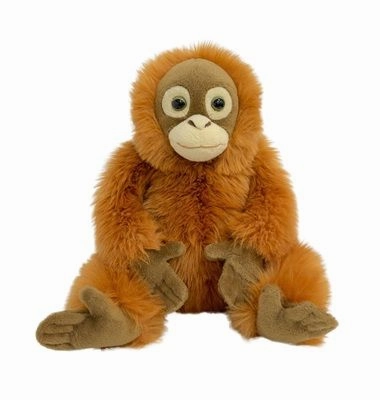 25cm Eco Puppet - assorted