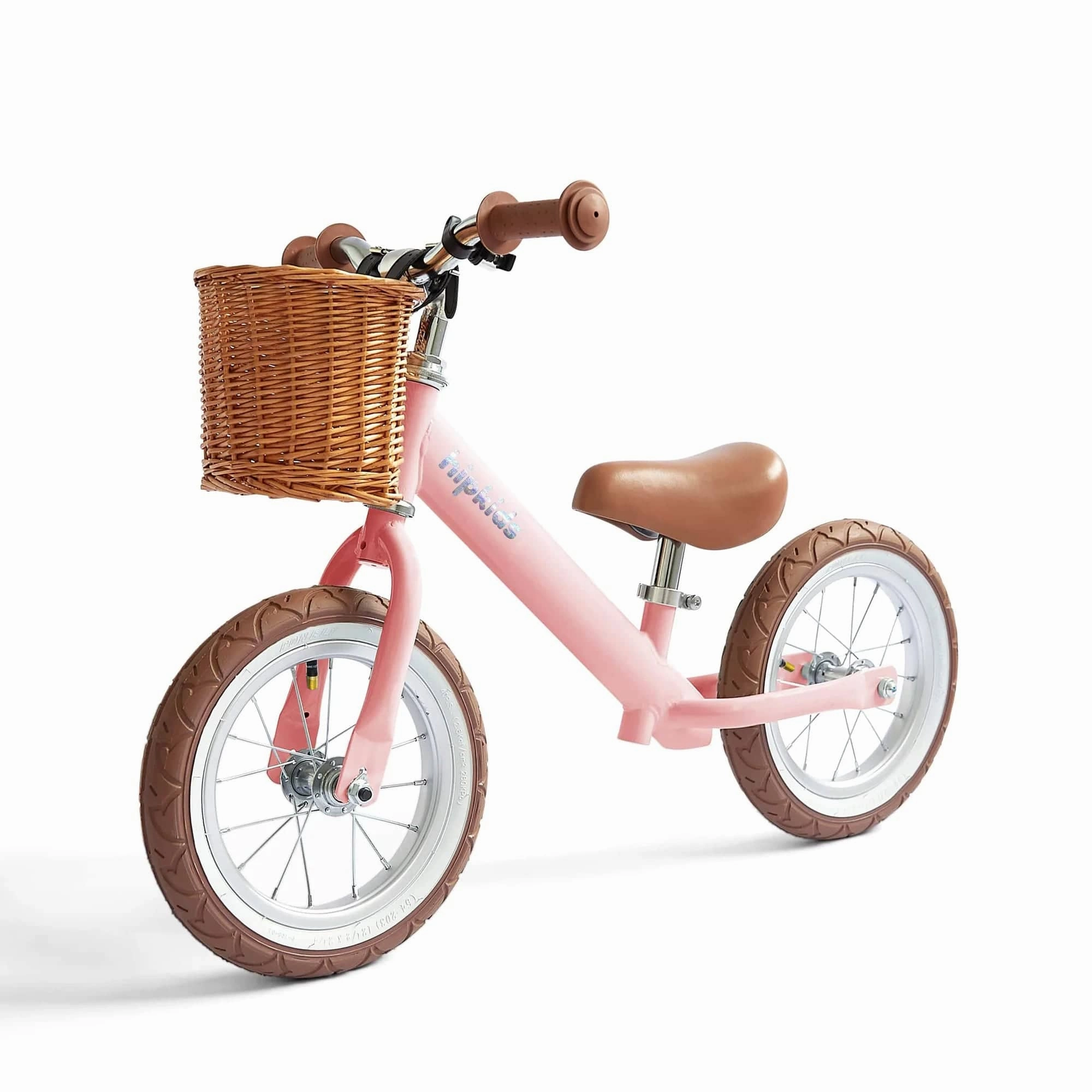2 in 1 Steel Trike/Balance Bike (incl. wicker basket)