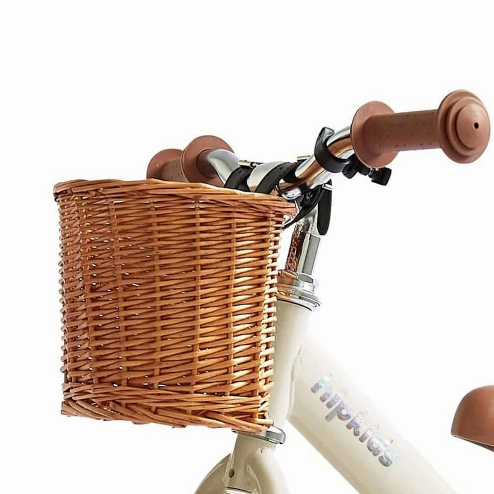 2 in 1 Steel Trike/Balance Bike (incl. wicker basket)