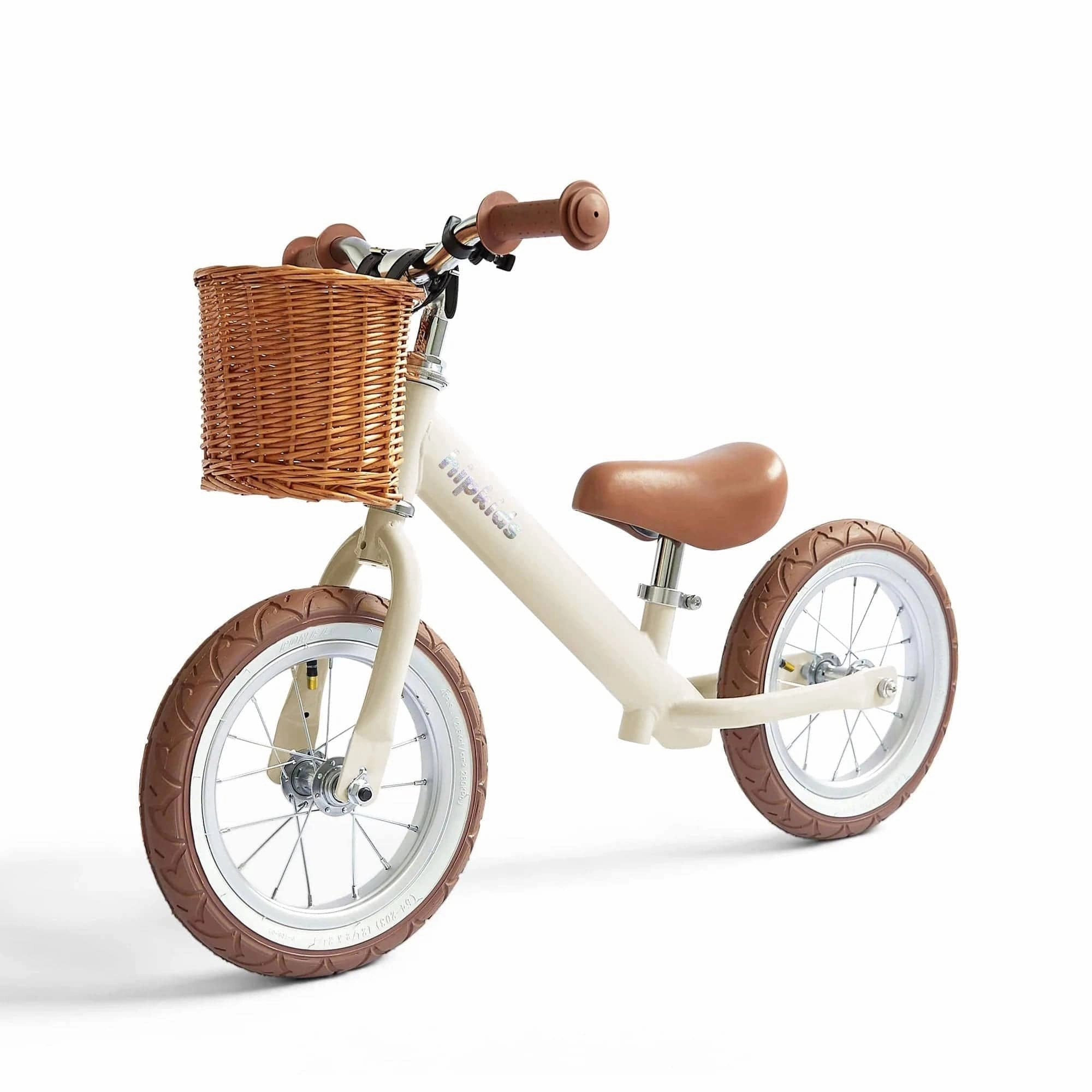 2 in 1 Steel Trike/Balance Bike (incl. wicker basket)