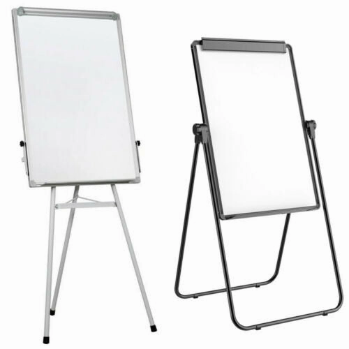 2 Sided Easel (Magnetic Black & Whiteboard)
