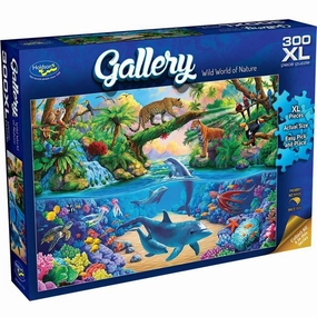 300LX Wild World of Nature Puzzle