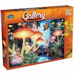300XL Piece Puzzle Toadstool Brook