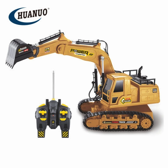 360 Degree Rotate RC Construction Truck Toys