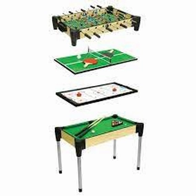 36" (92cm) 4-in-1?Games Table