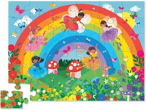 36p Over the Rainbow Floor Puzzle