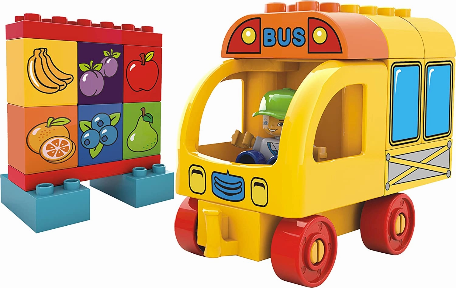 3 in 1 Building Blocks-Lego Bus