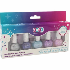 3C4G Holowave Nail Polish