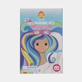 3D Colouring Set Rainbow Dreams