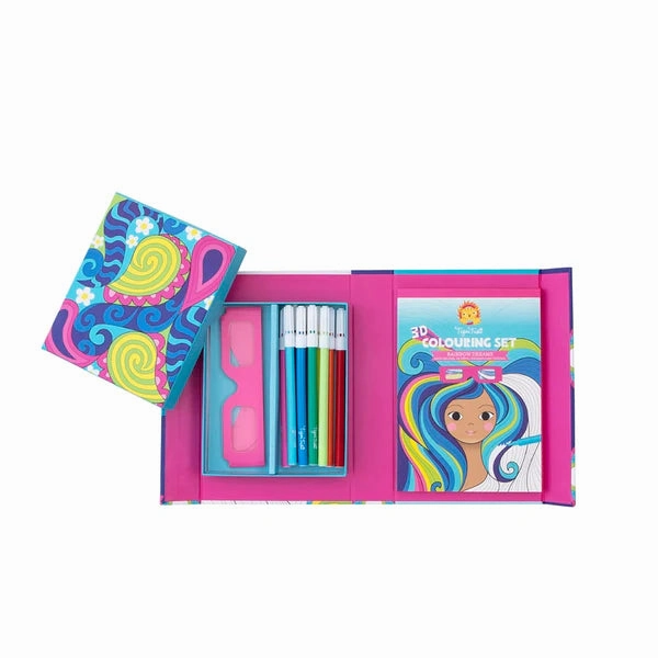 3D Colouring Set Rainbow Dreams