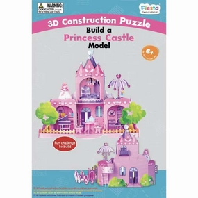 3D Construction Craft - Princess Castle