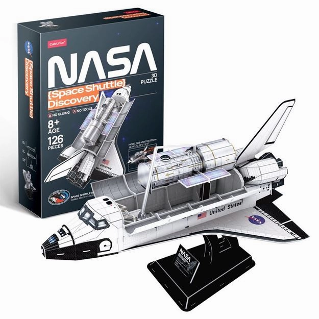 3D NASA - Space Shuttle Discovery