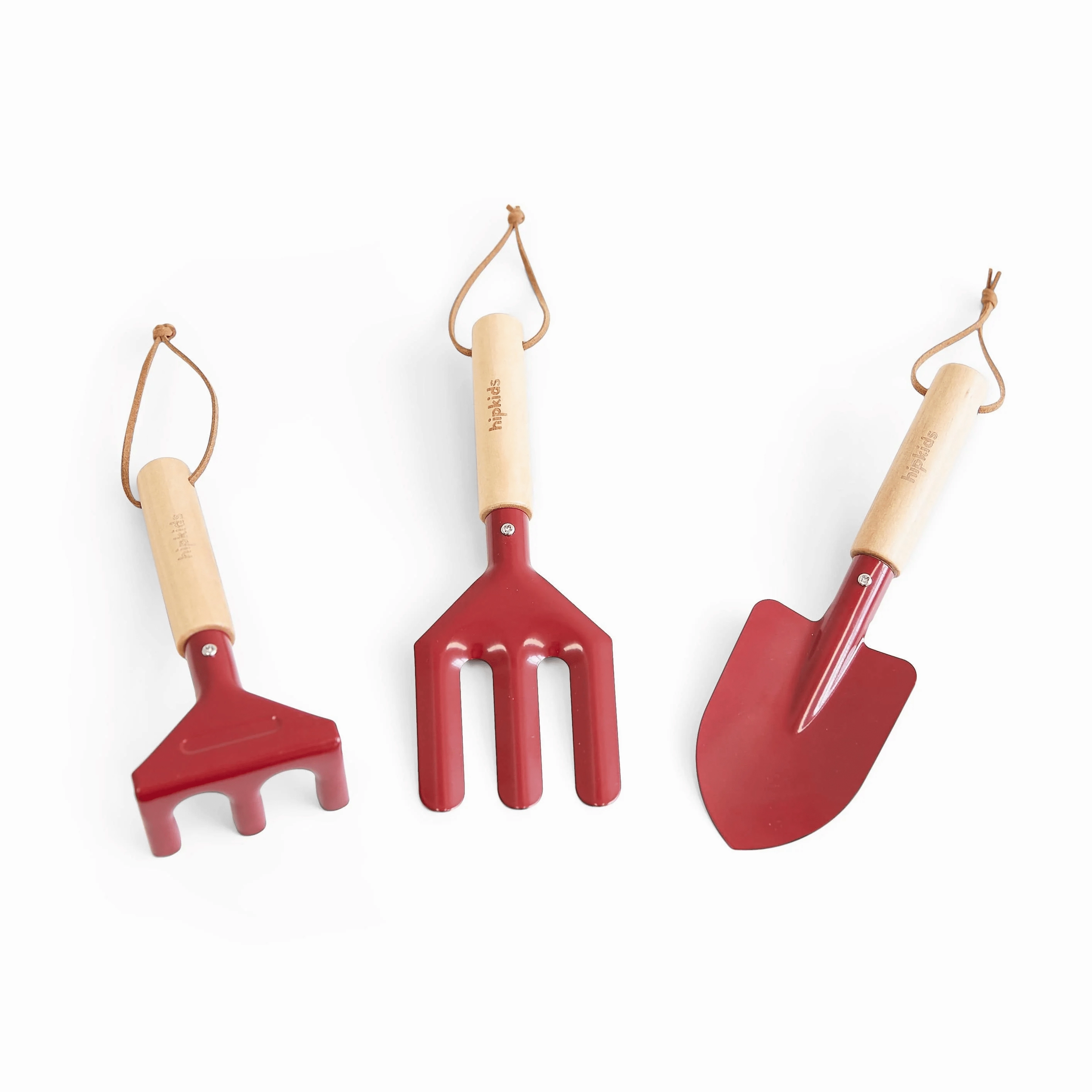 3pc Garden Tool Set & Apron Bundle