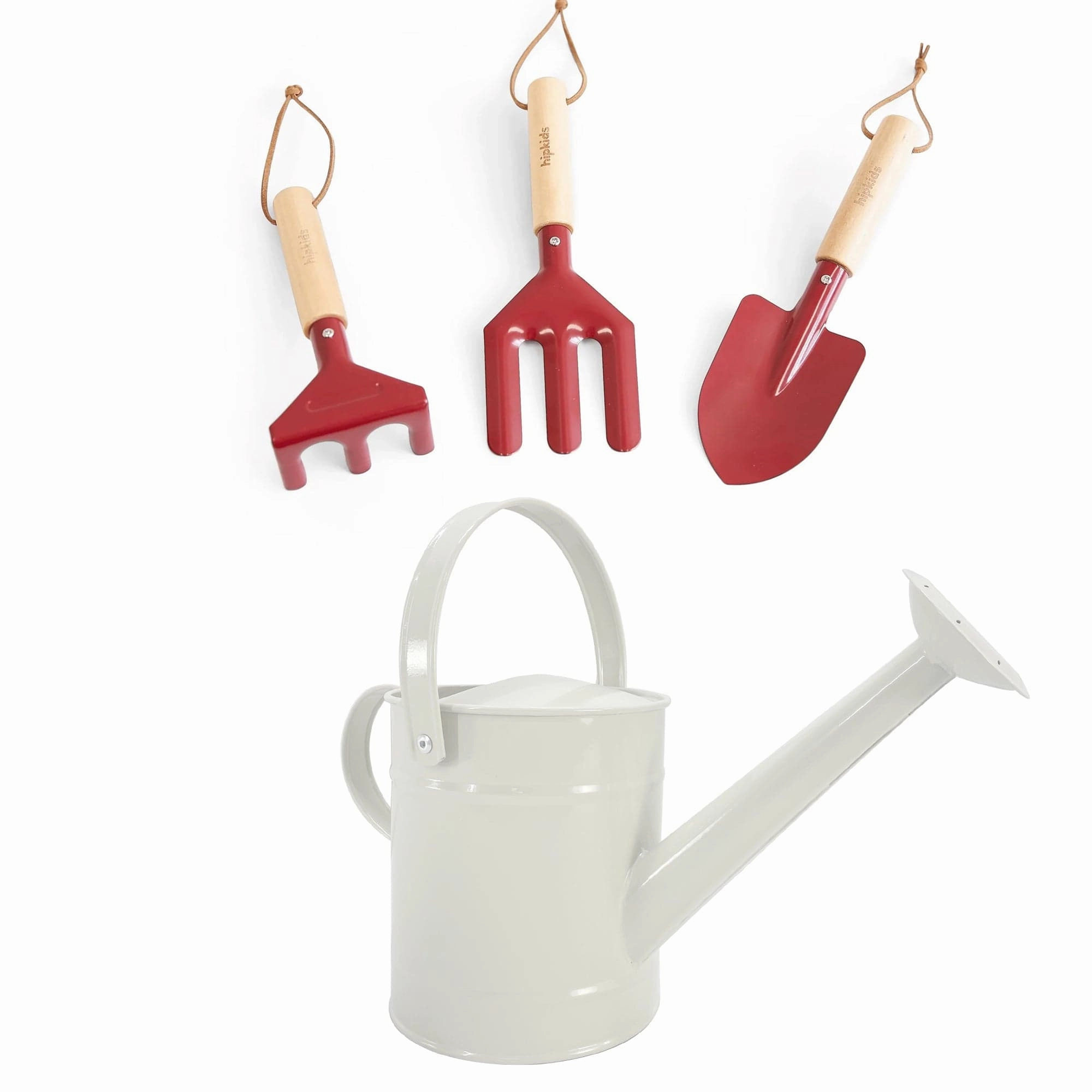 3pcs Garden Tool & Watering Can Bundle