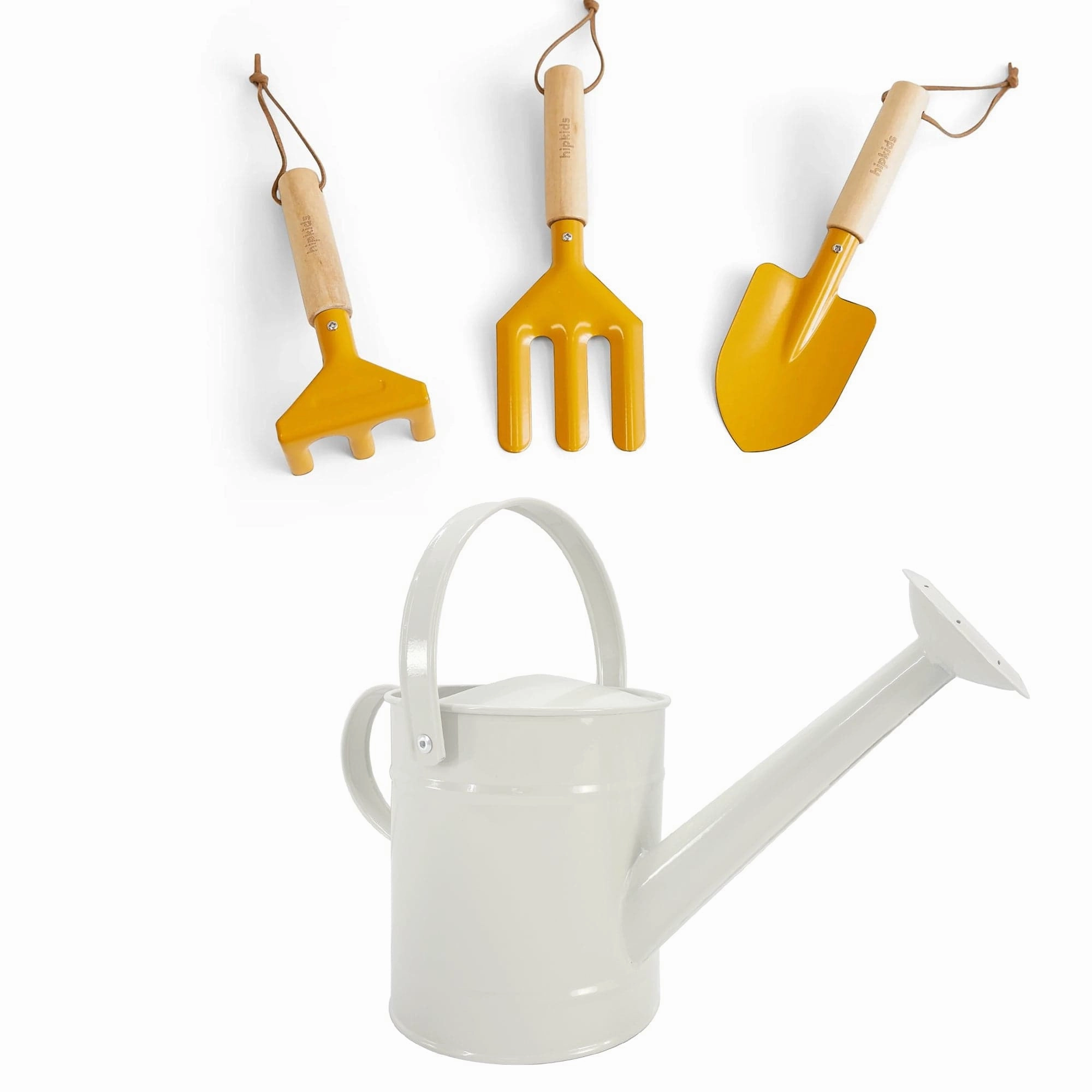 3pcs Garden Tool & Watering Can Bundle