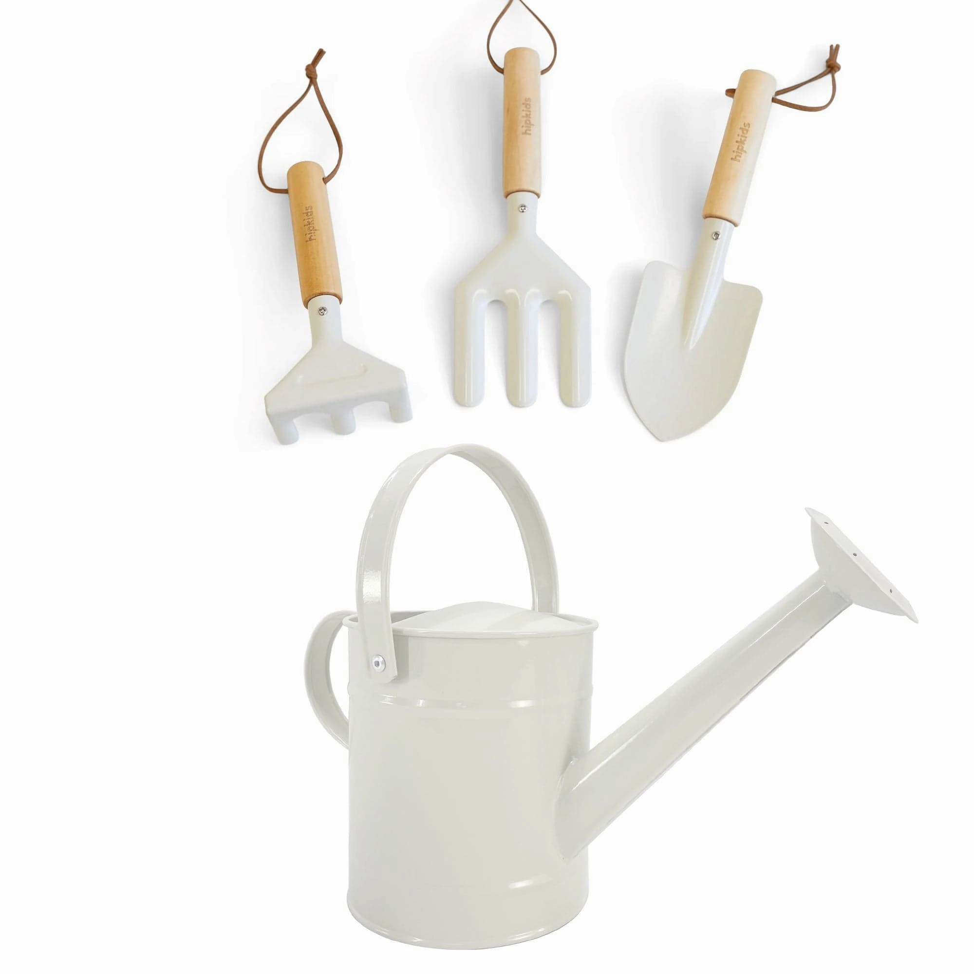 3pcs Garden Tool & Watering Can Bundle