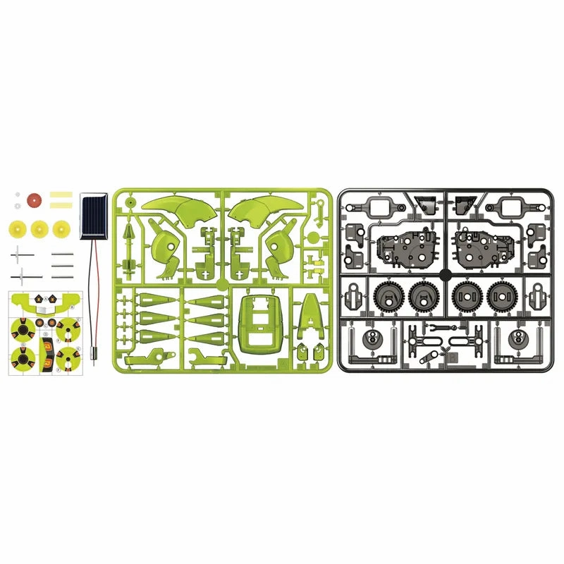 4 in 1 Transforming Solor Robot