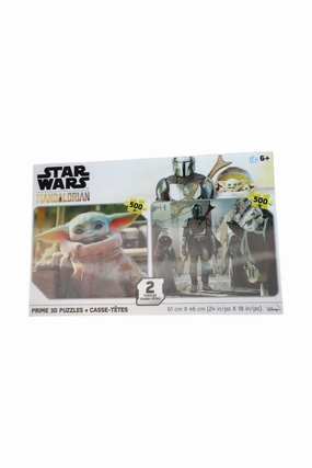 4D Cityscape Star Wars: The Mandalorian Puzzles O/S