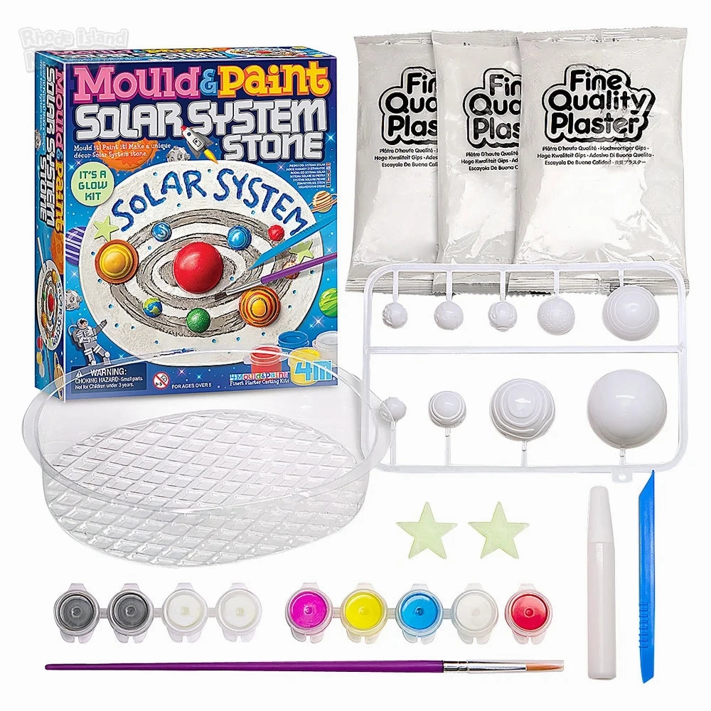 4M Mould and Paint - Solar System Stone