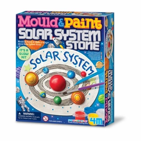 4M Mould and Paint - Solar System Stone