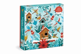 500 Piece Winter Perch Puzzle
