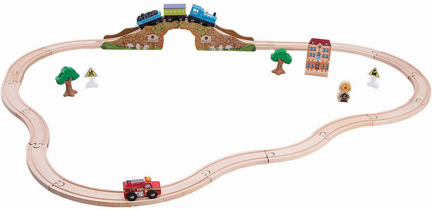 9 in 1 wooden truck