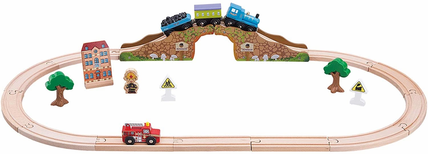 9 in 1 wooden truck