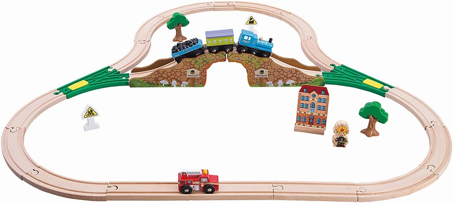 9 in 1 wooden truck
