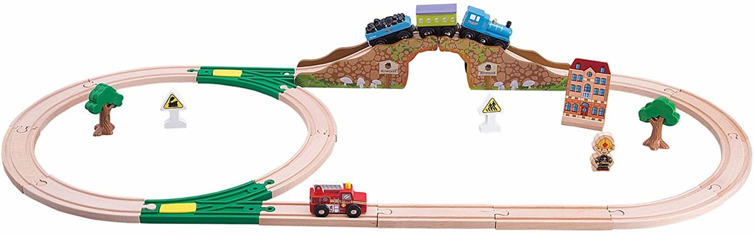 9 in 1 wooden truck