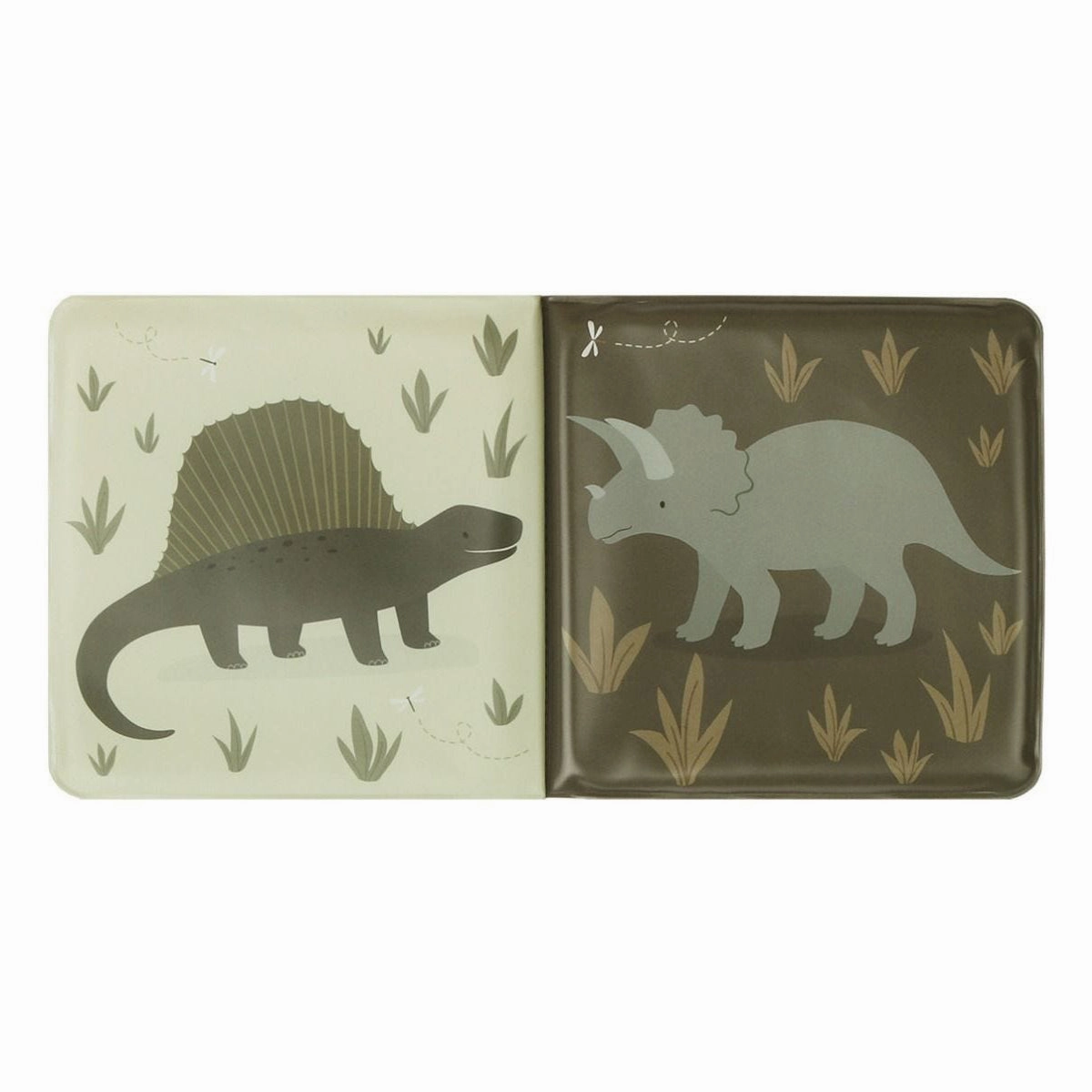 A Little Lovely Company Bath Book: Dinosaur Friends