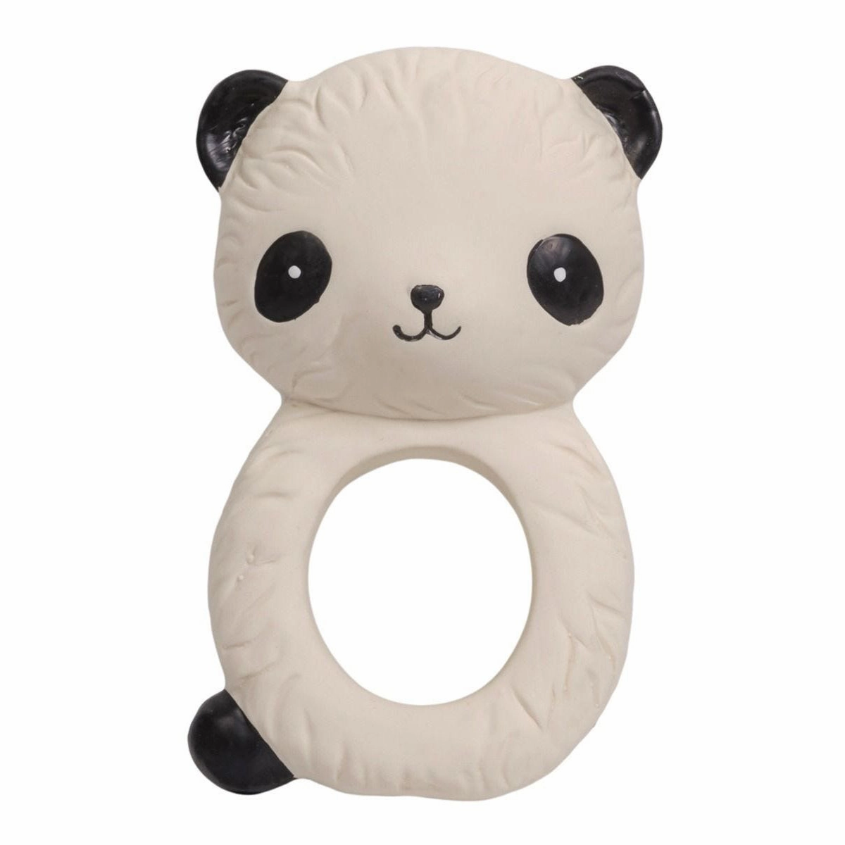 A Little Lovely Company Teething Ring Panda