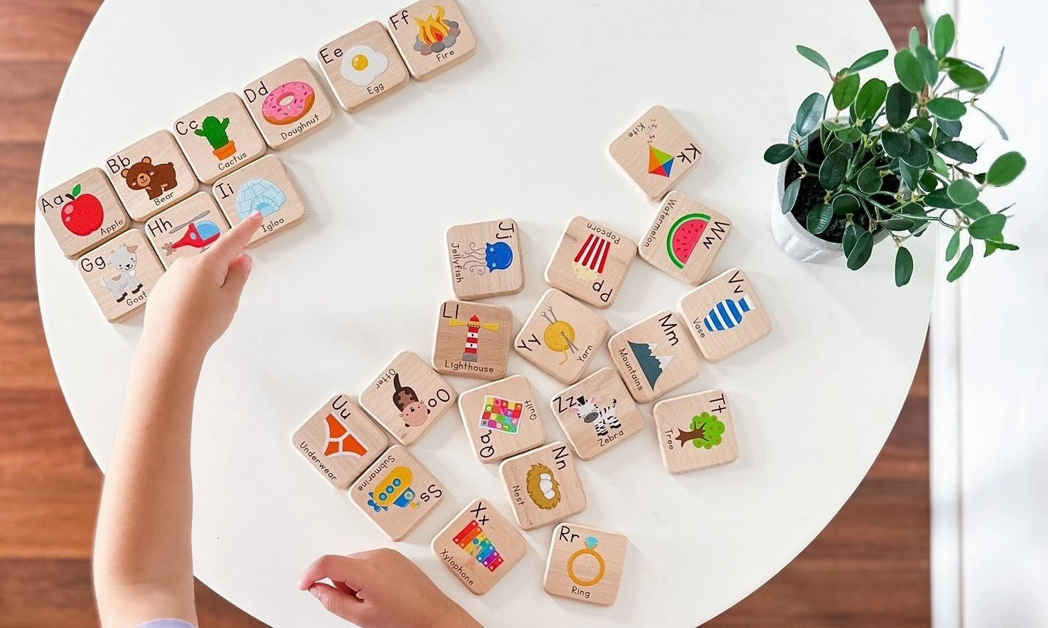 Abc Learning Tiles