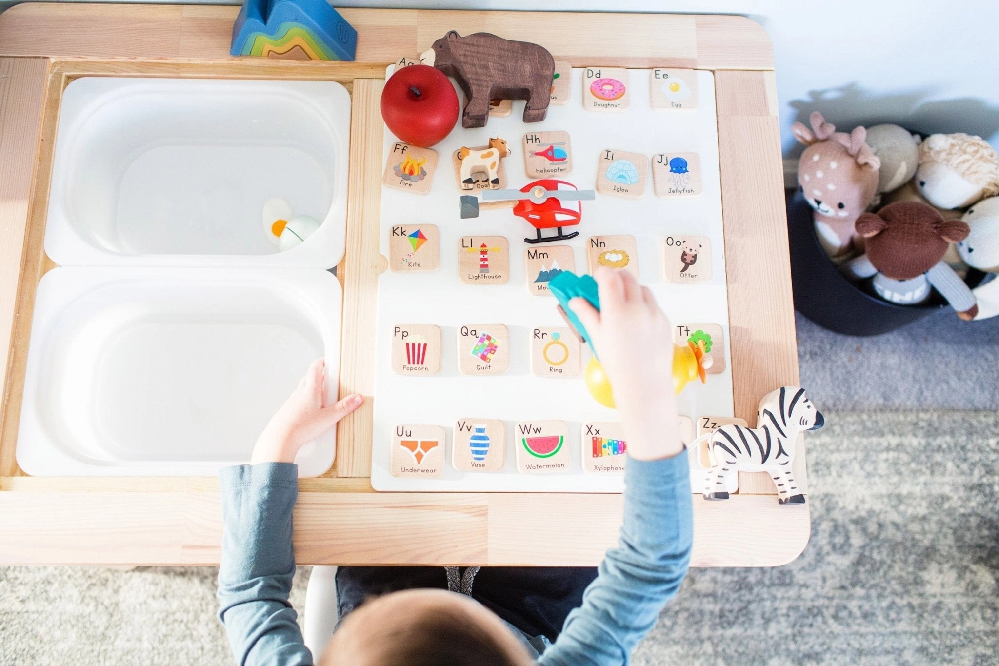 Abc Learning Tiles