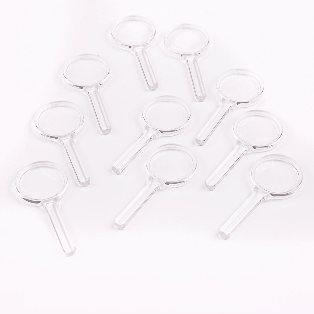 Acrylic Hand Magnifier (63mm) - Pack of 10