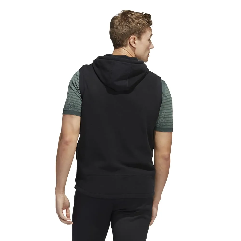 adidas Hooded Full Zip Golf Vest HF6566
