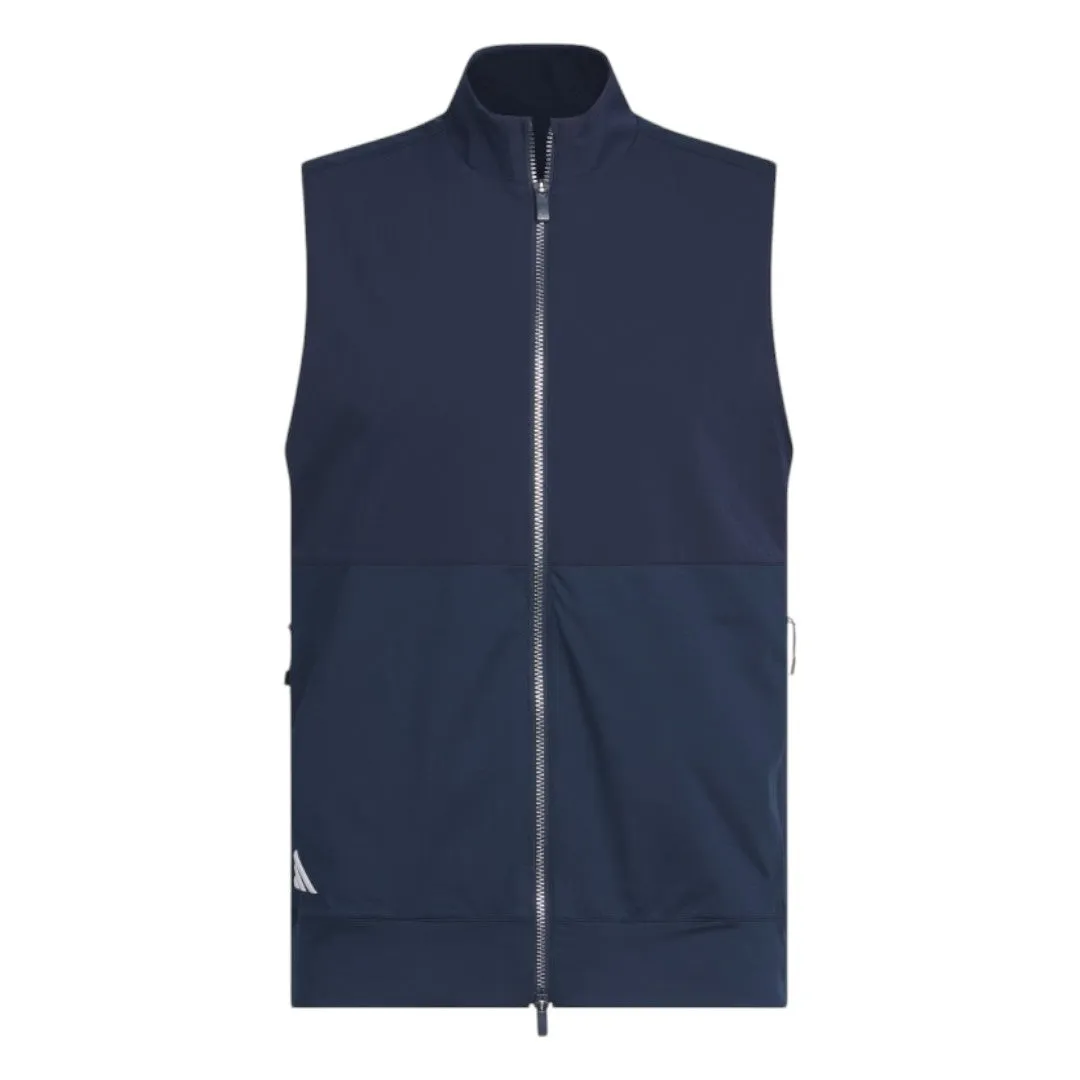 adidas Ultimate365 Tour Full Zip Golf Vest IK3061