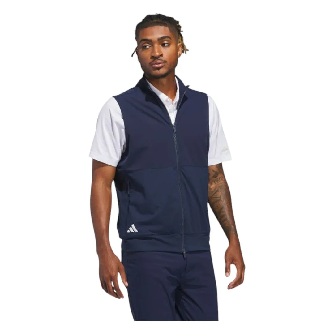 adidas Ultimate365 Tour Full Zip Golf Vest IK3061