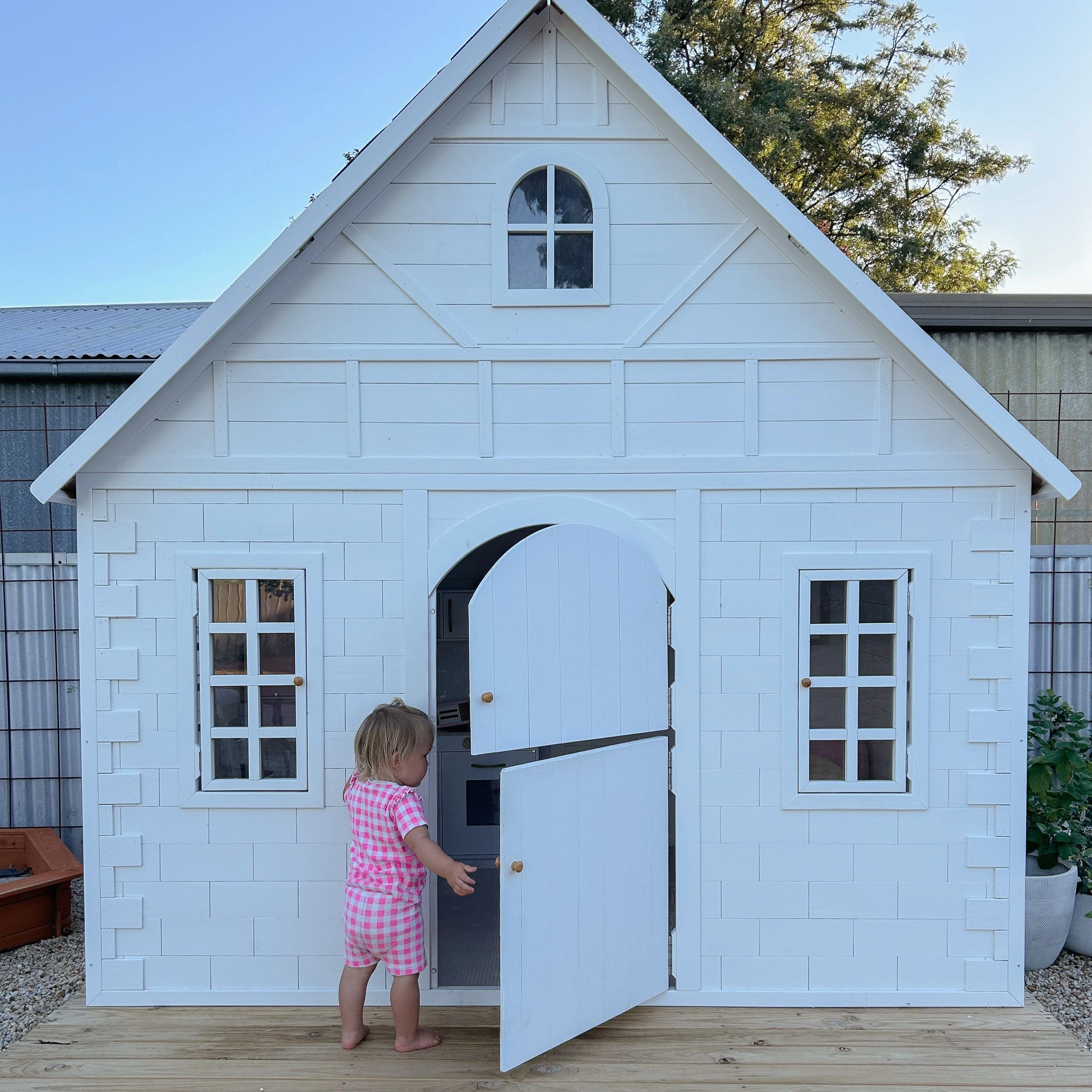 Alice 'Tudor Style' Cubby House - Preorder