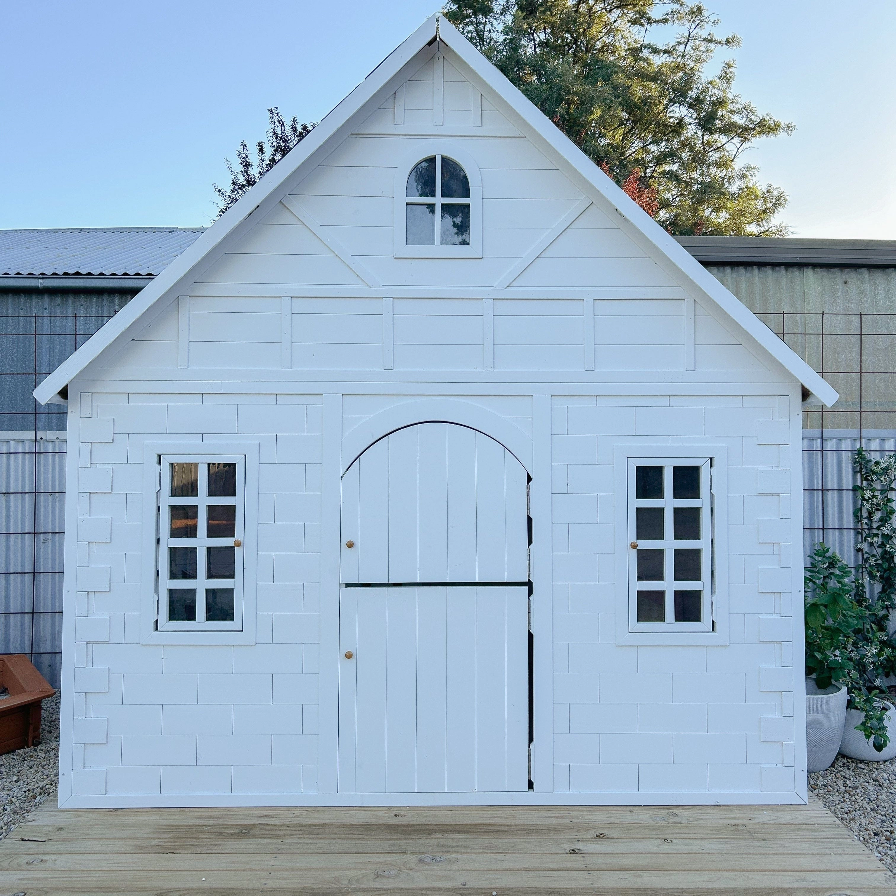 Alice 'Tudor Style' Cubby House - Preorder